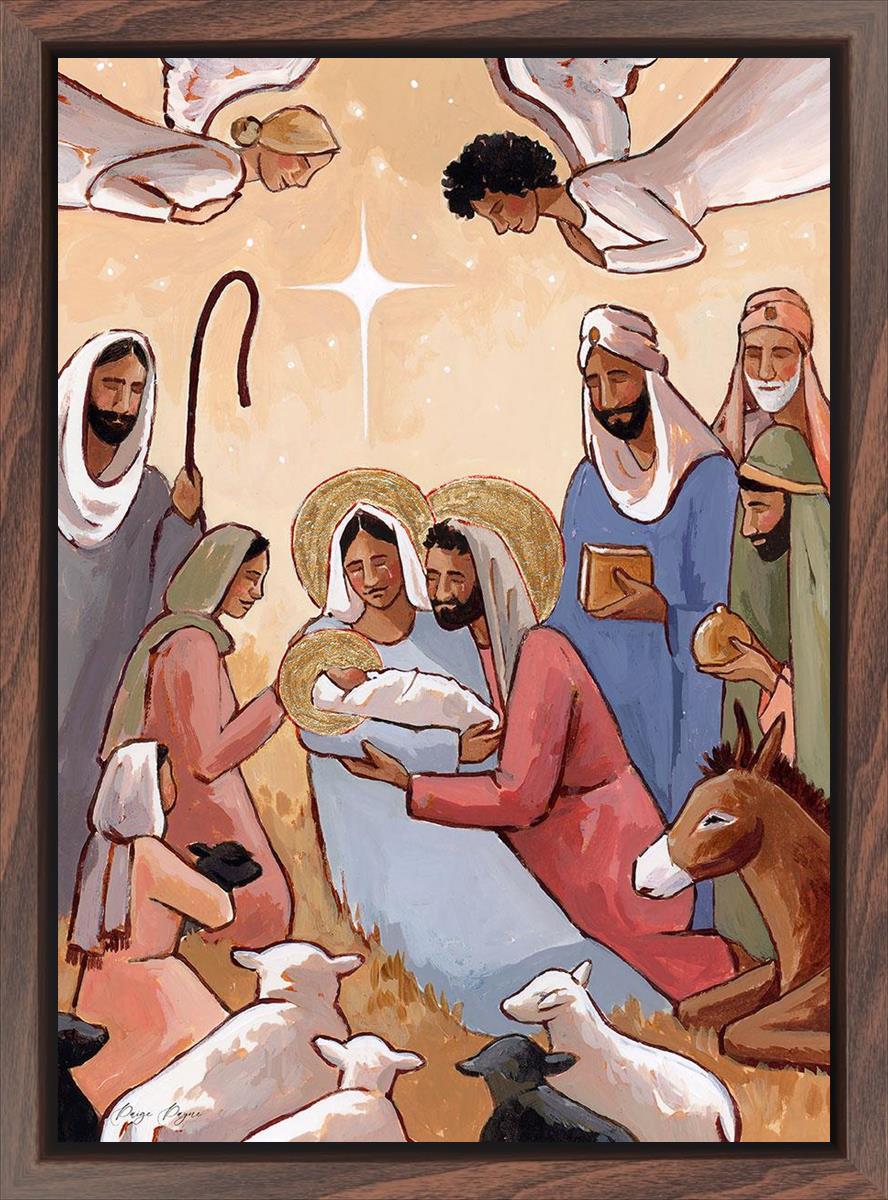 Let Earth Receive Her King