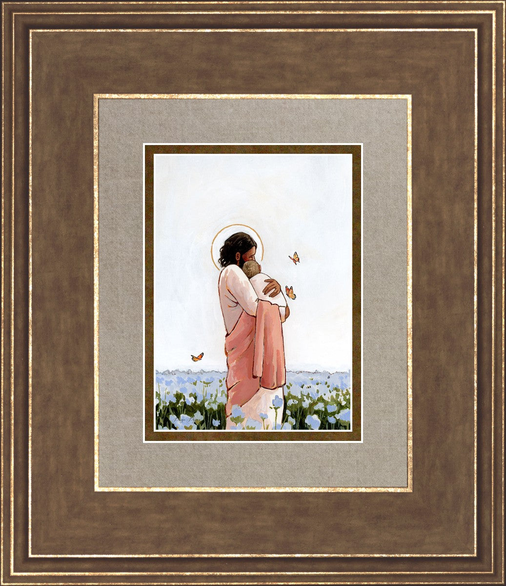 Among the Forget Me Nots