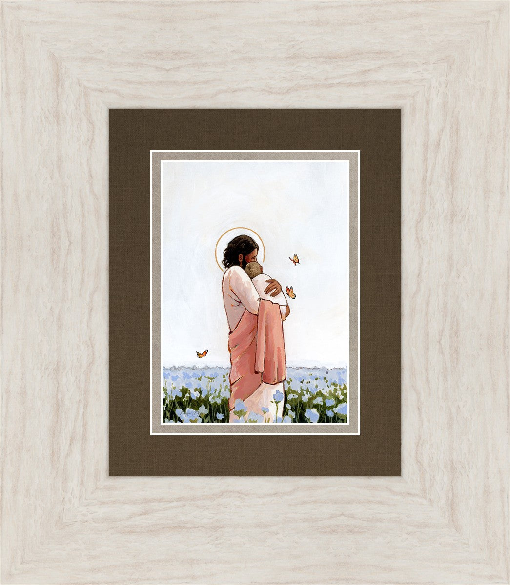 Among the Forget Me Nots