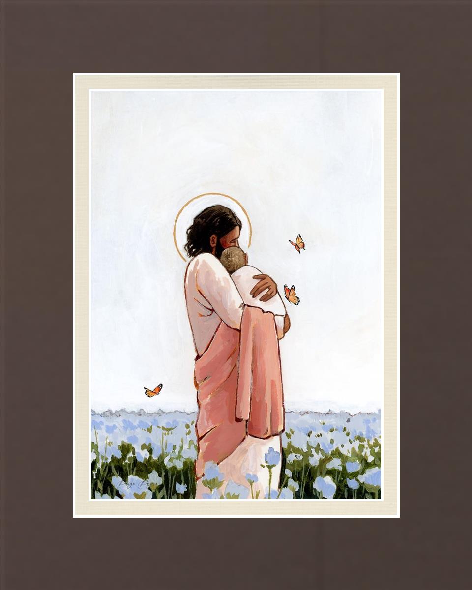 Among the Forget Me Nots