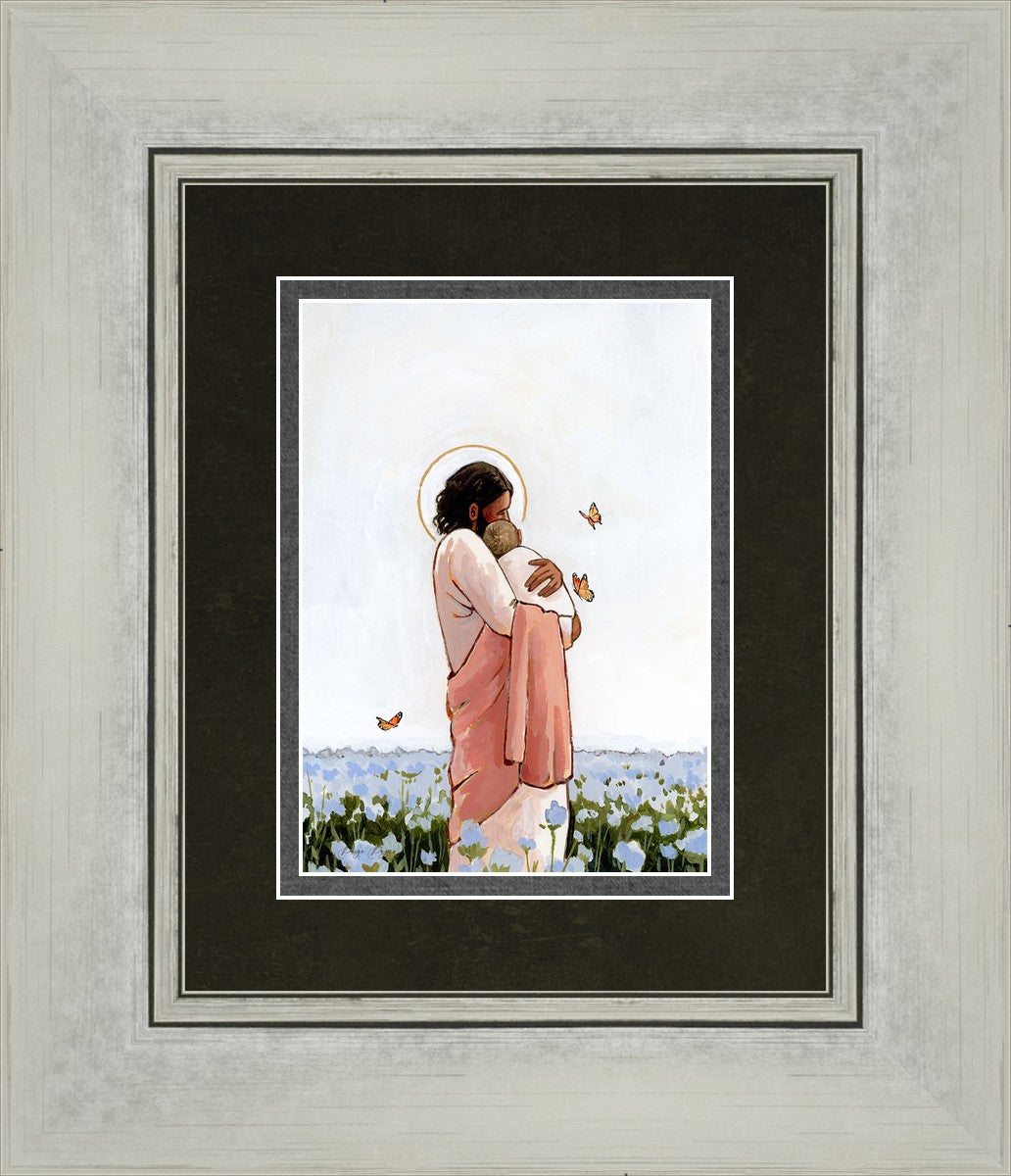 Among the Forget Me Nots