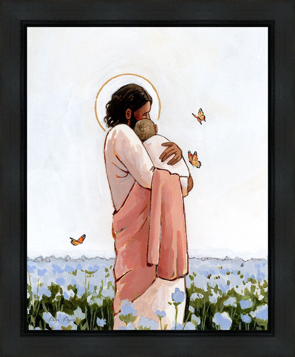 Among the Forget Me Nots