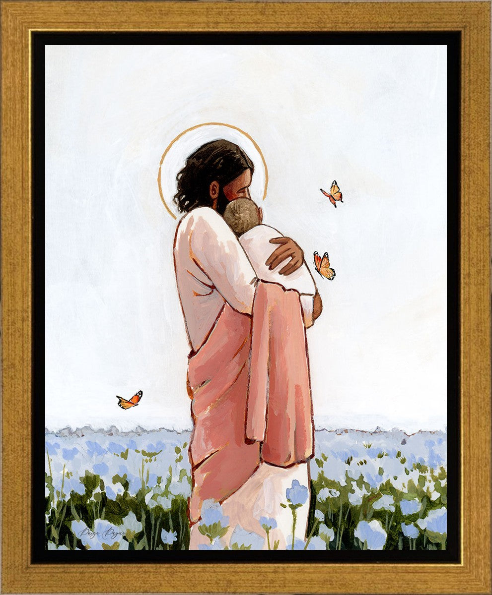 Among the Forget Me Nots