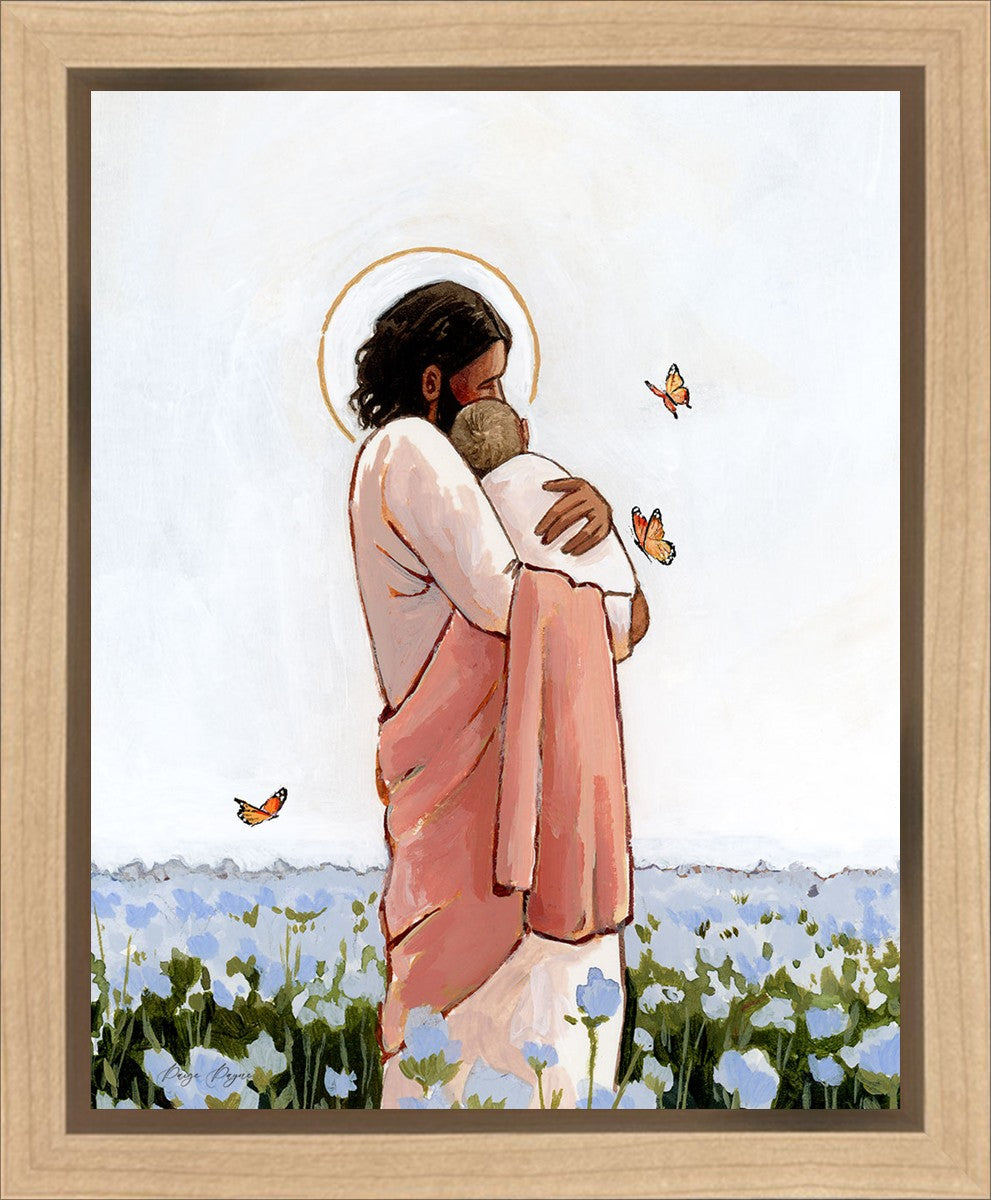 Among the Forget Me Nots