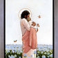 Among the Forget Me Nots