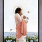 Among the Forget Me Nots