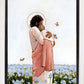Among the Forget Me Nots