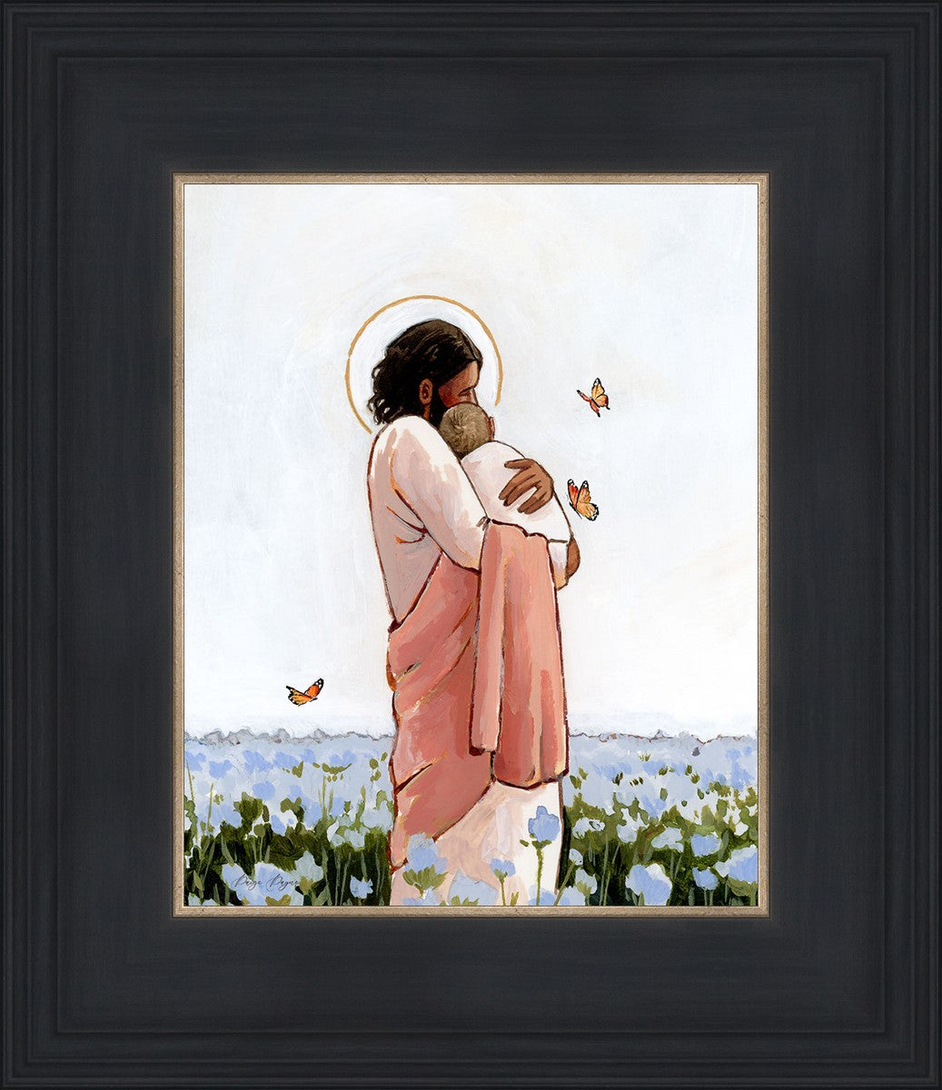 Among the Forget Me Nots