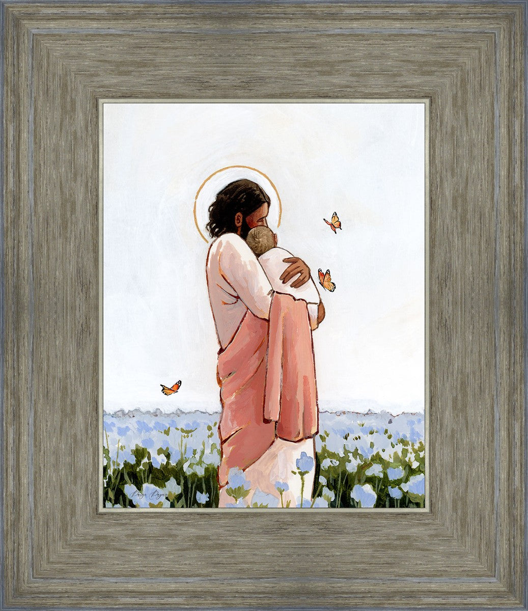 Among the Forget Me Nots