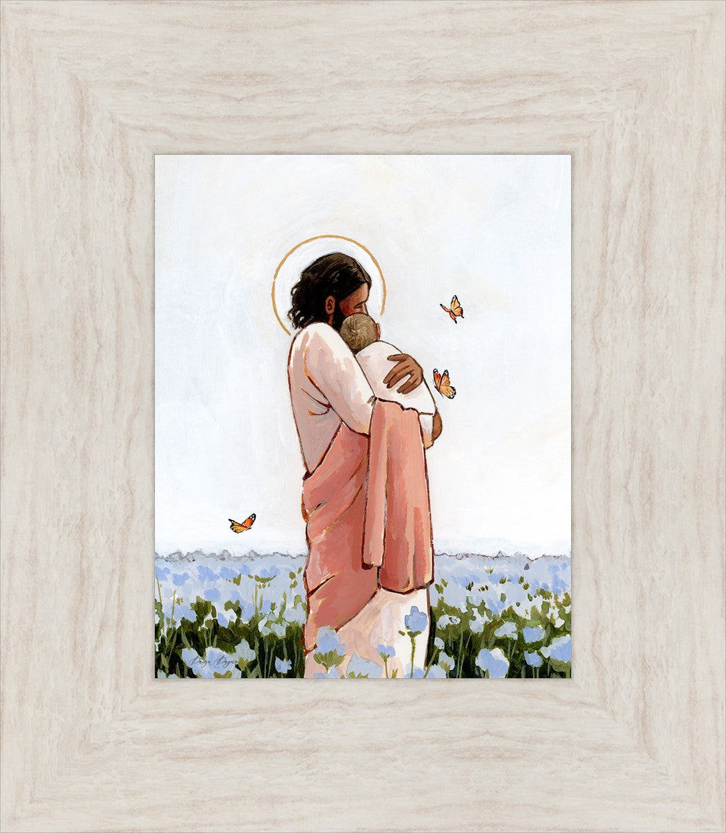 Among the Forget Me Nots