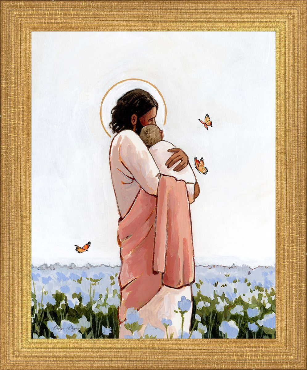 Among the Forget Me Nots