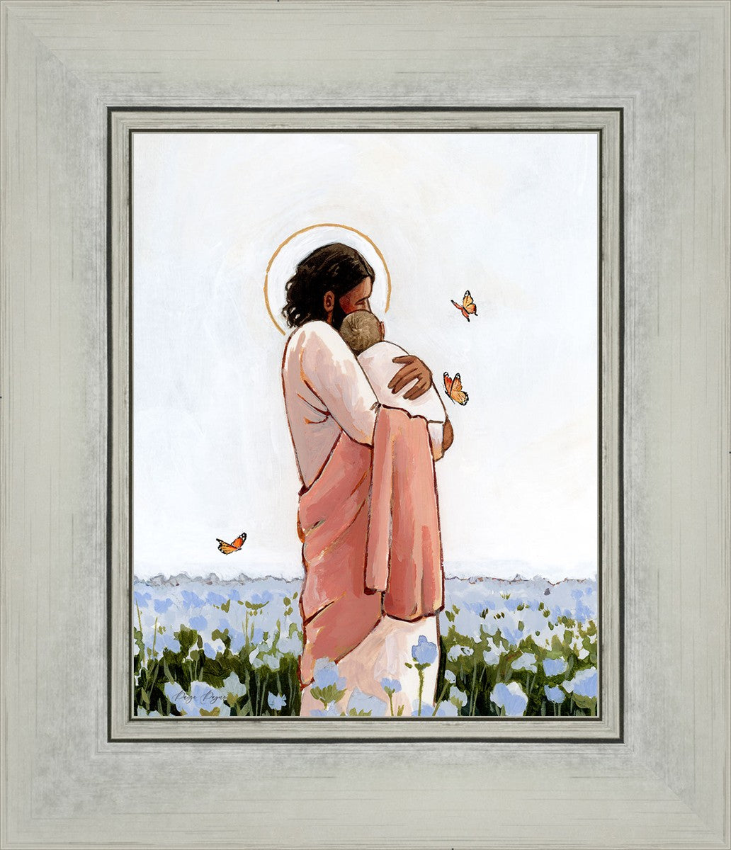 Among the Forget Me Nots