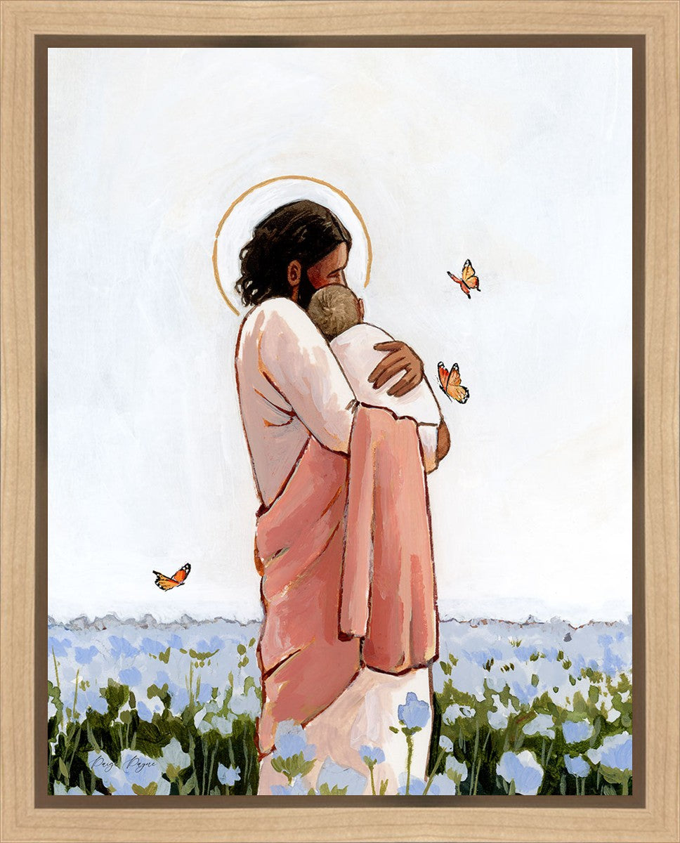 Among the Forget Me Nots