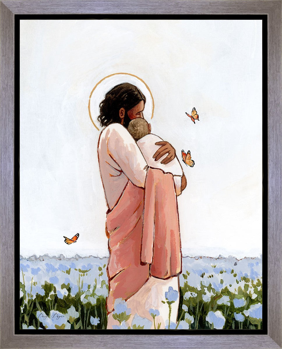 Among the Forget Me Nots