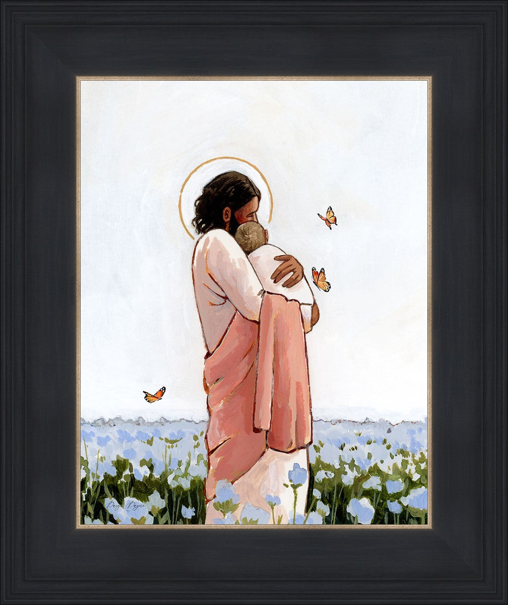 Among the Forget Me Nots