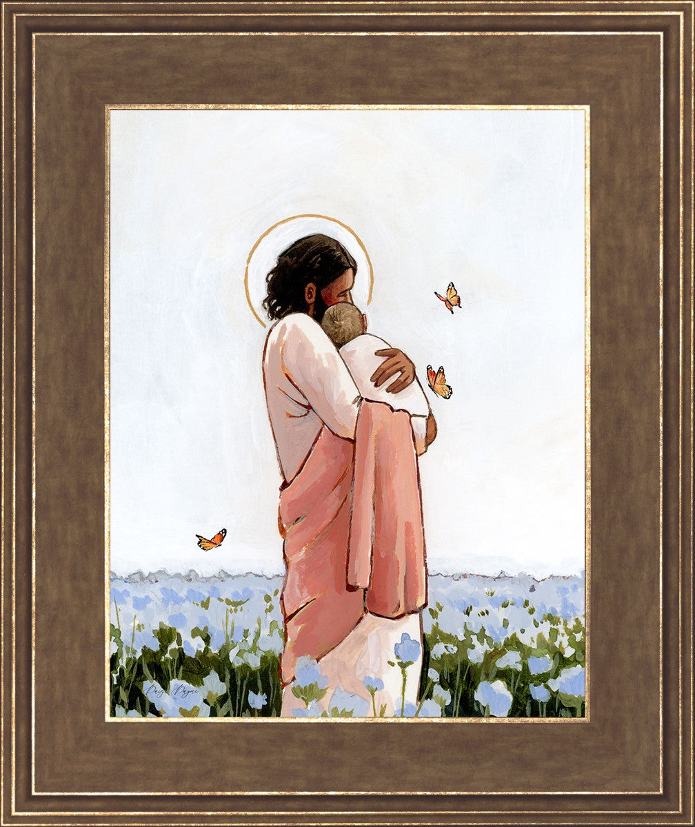 Among the Forget Me Nots