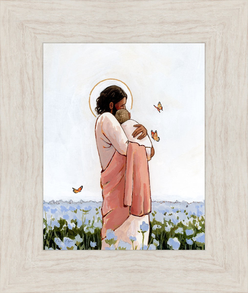 Among the Forget Me Nots