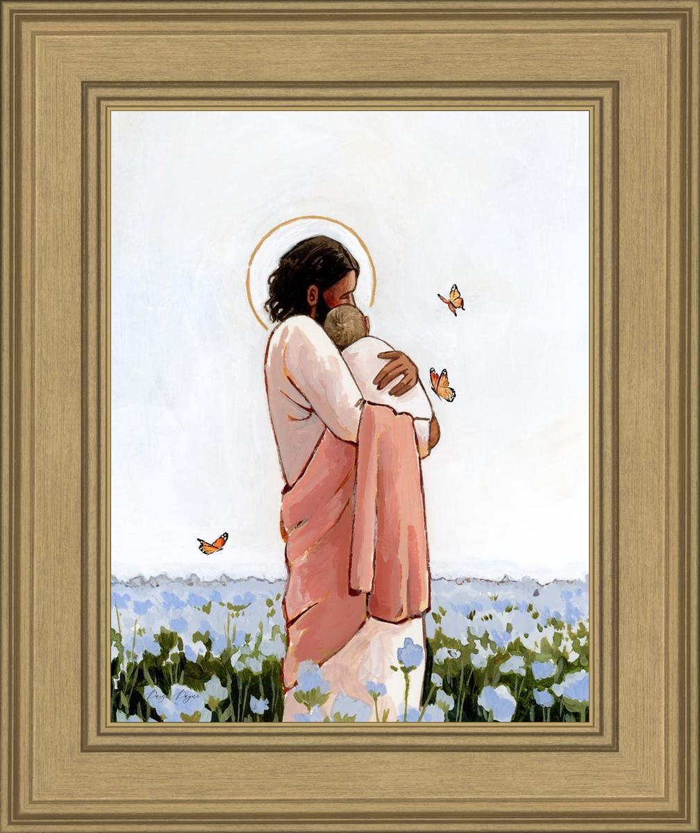 Among the Forget Me Nots