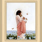 Among the Forget Me Nots