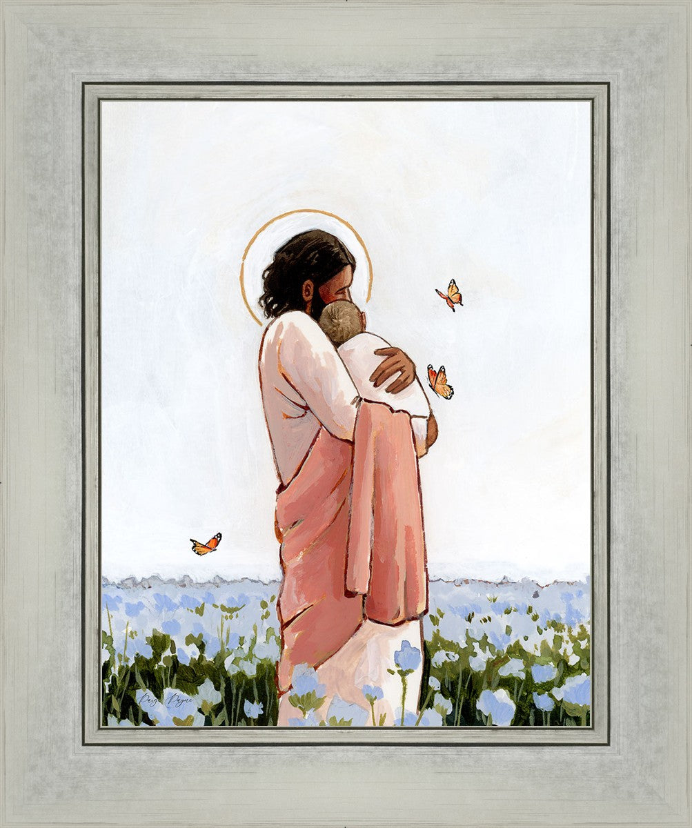 Among the Forget Me Nots