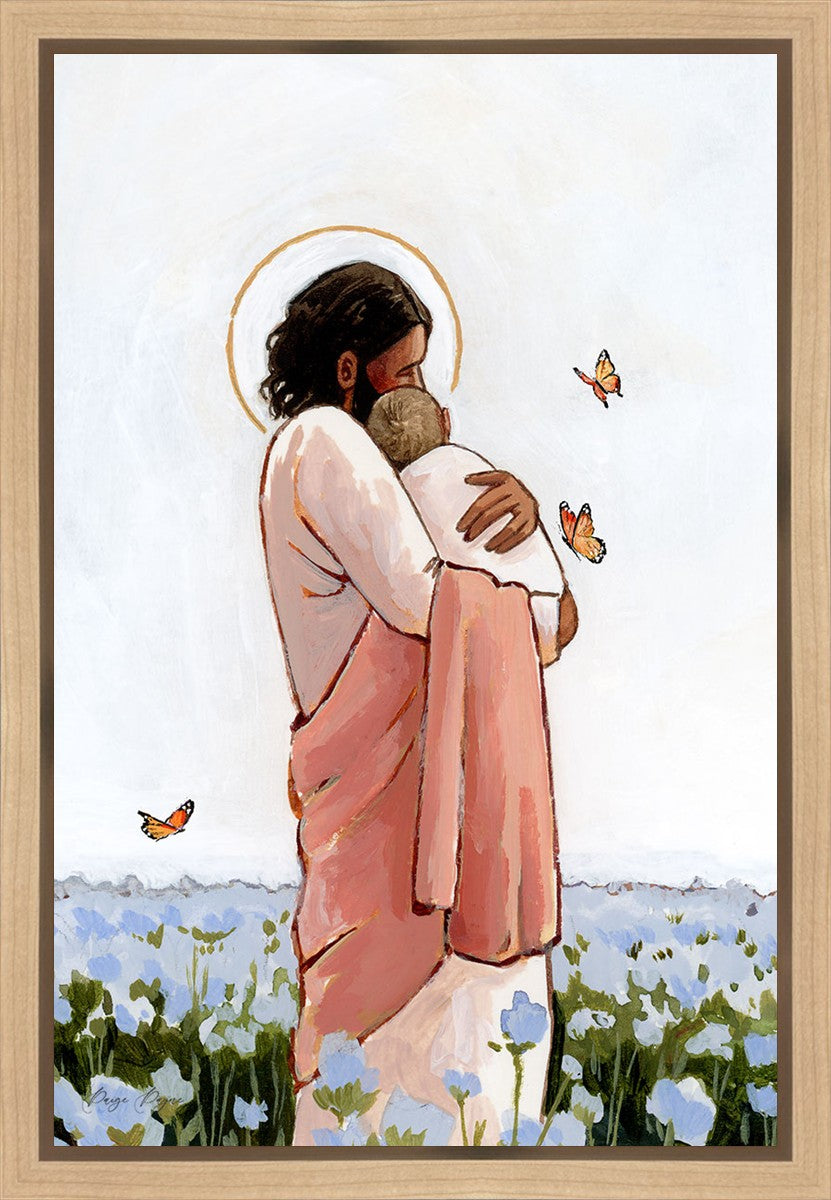 Among the Forget Me Nots