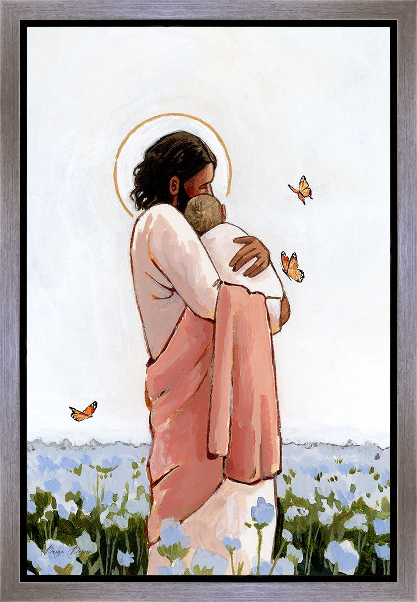 Among the Forget Me Nots