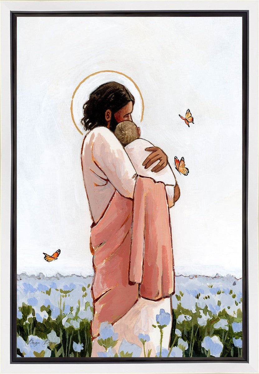 Among the Forget Me Nots