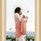 Among the Forget Me Nots