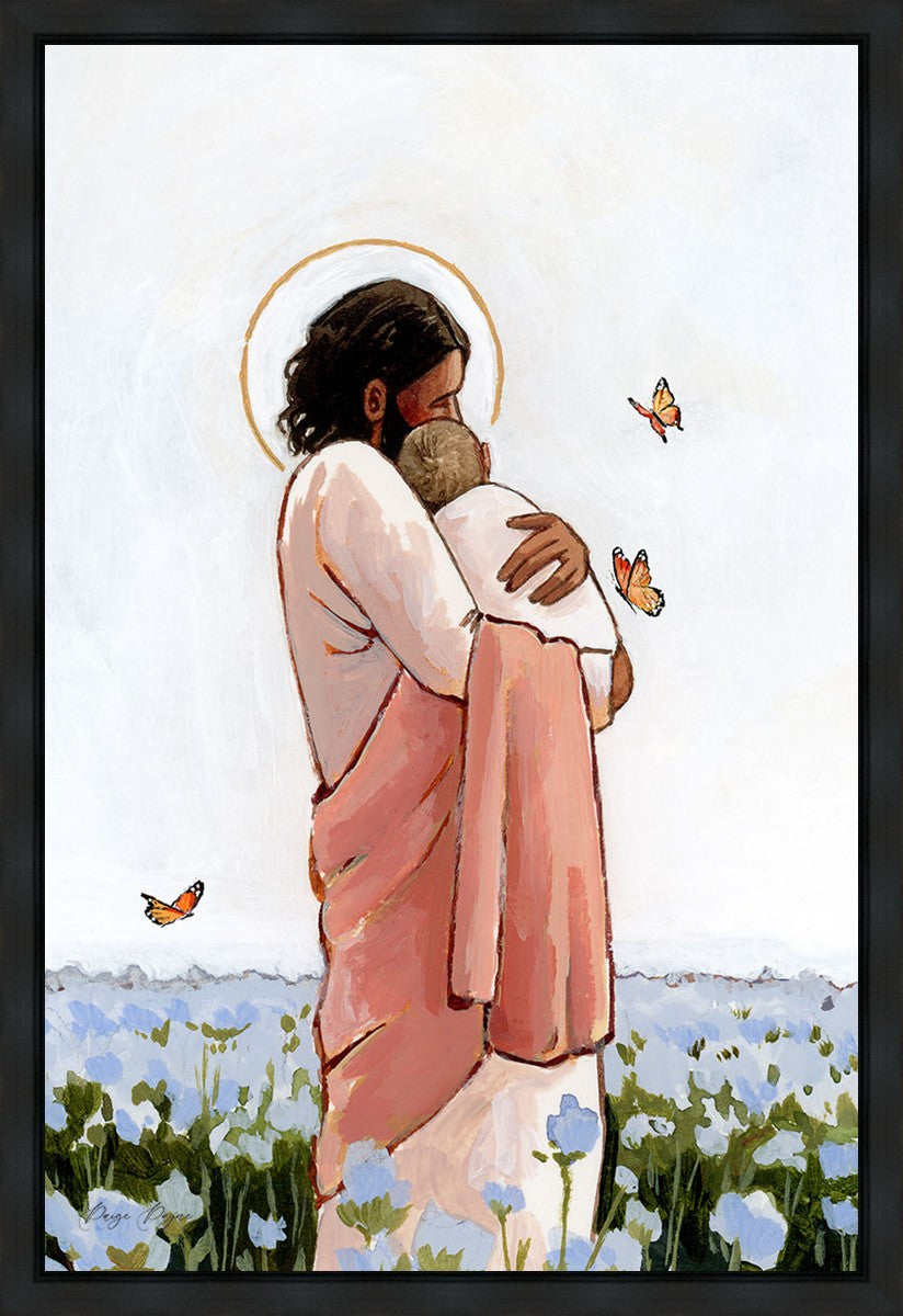 Among the Forget Me Nots