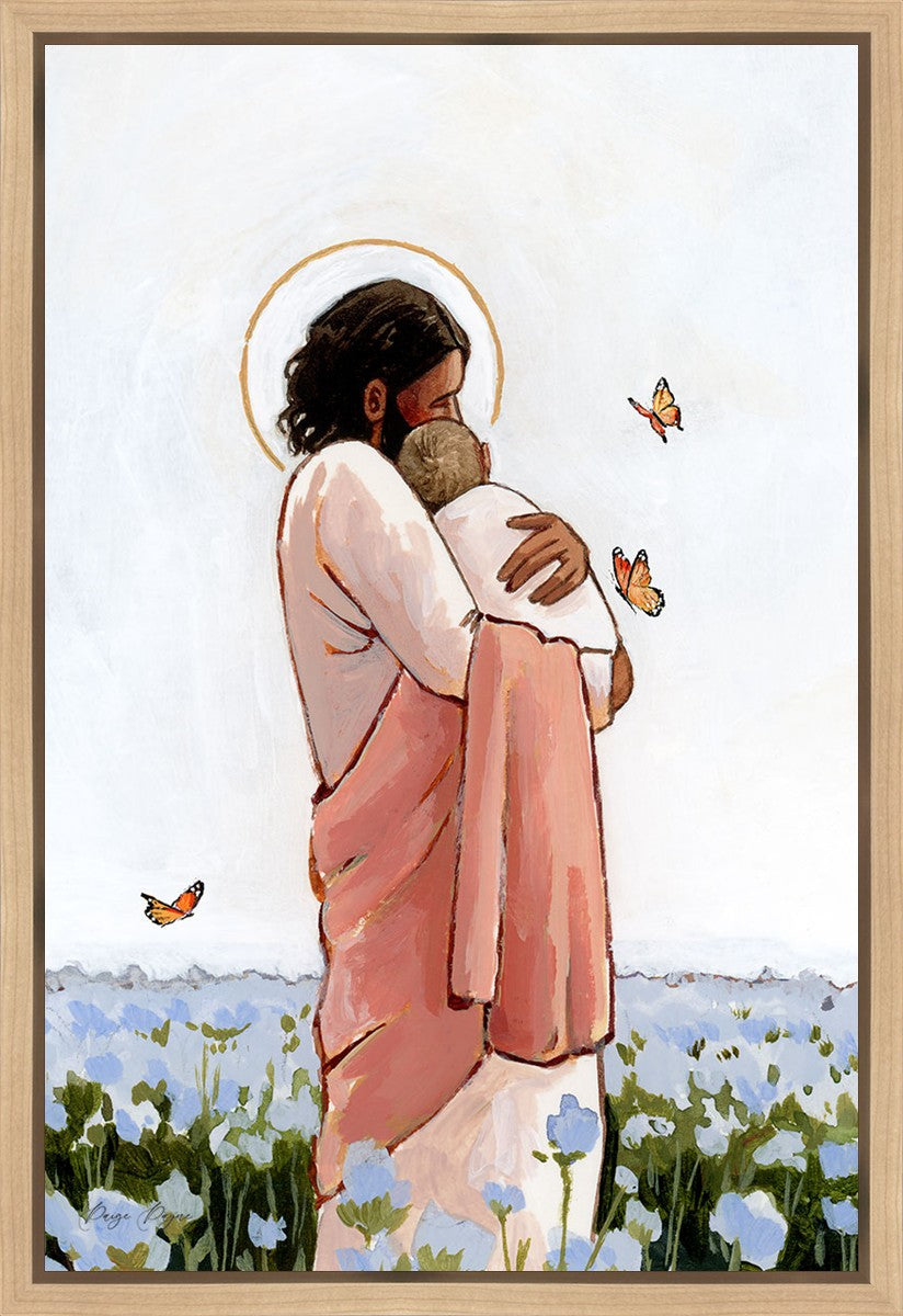 Among the Forget Me Nots