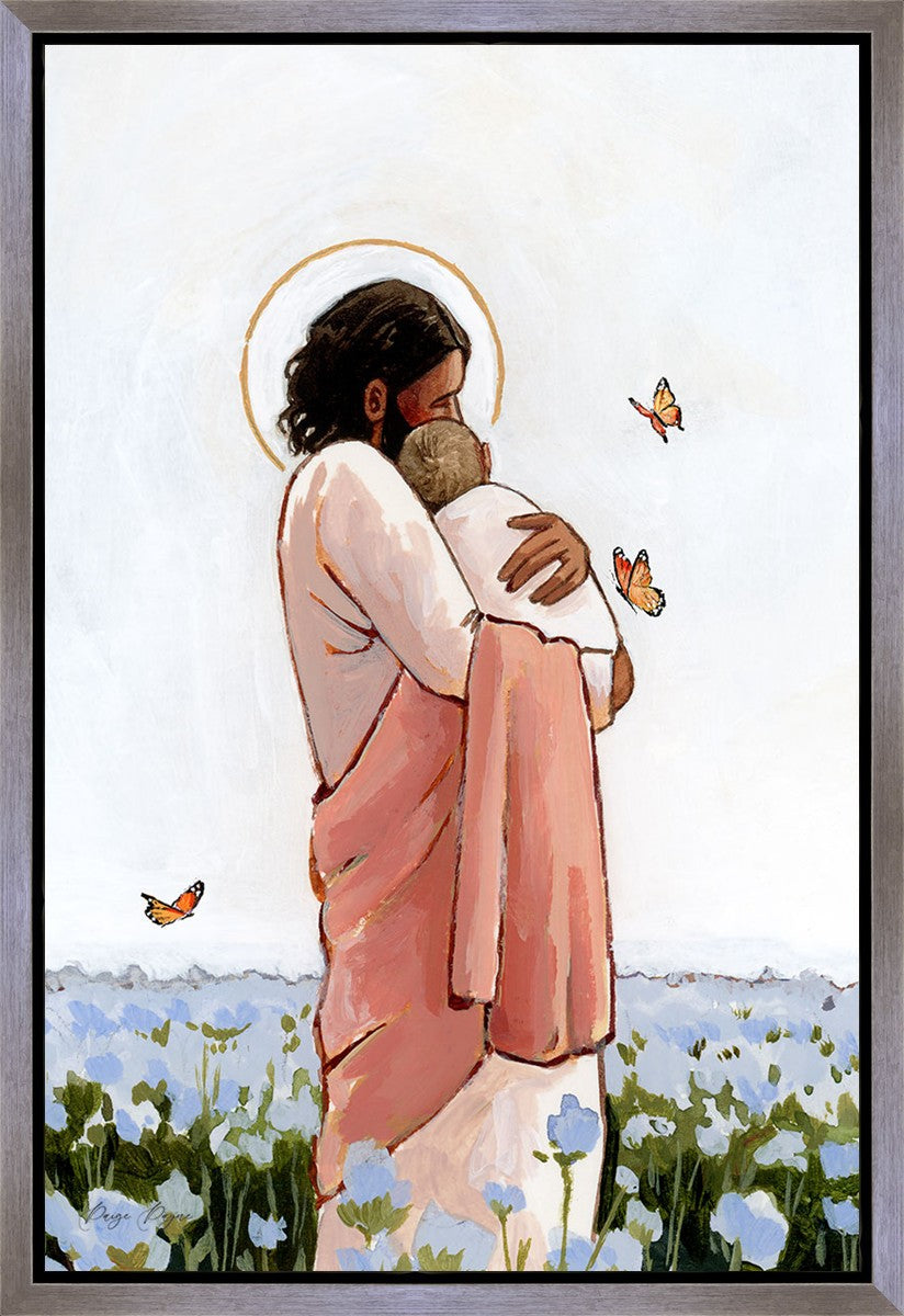 Among the Forget Me Nots