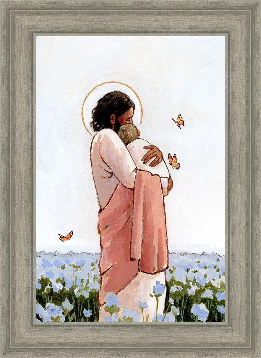 Among the Forget Me Nots