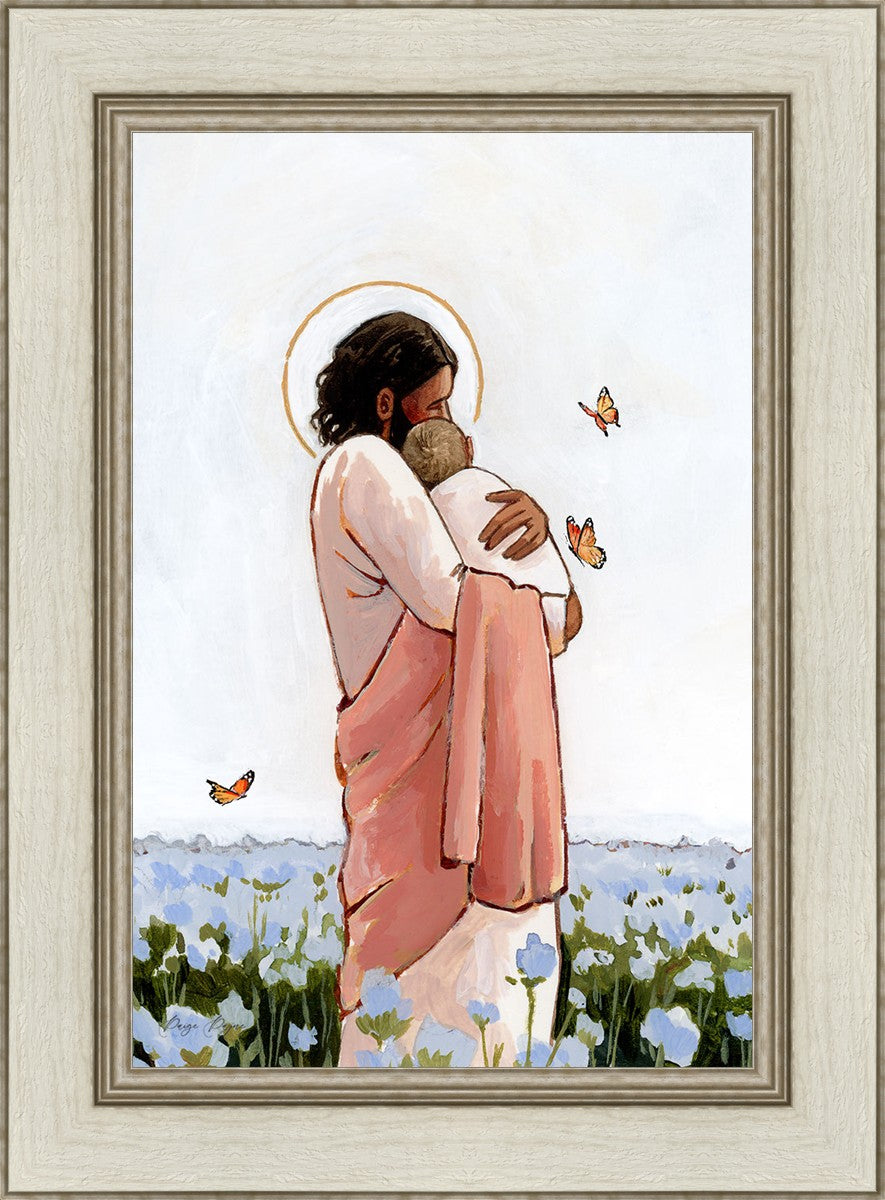 Among the Forget Me Nots