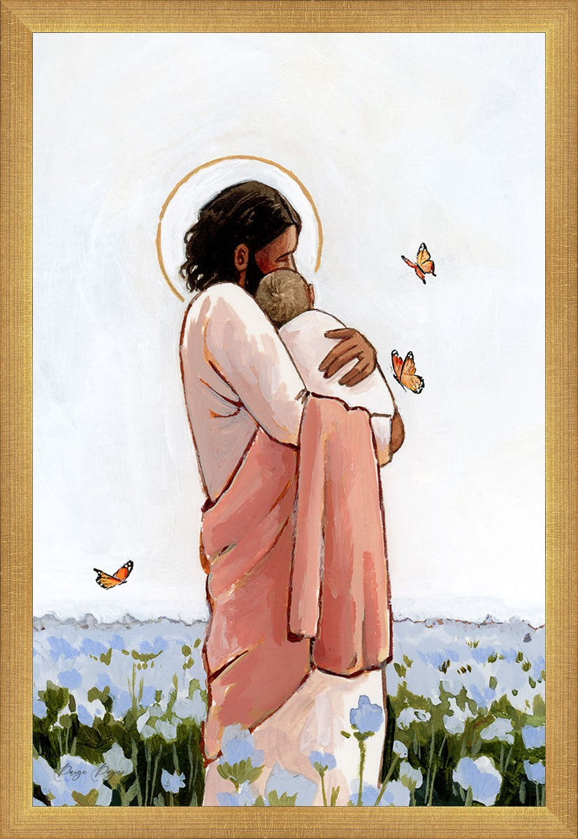 Among the Forget Me Nots