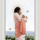 Among the Forget Me Nots