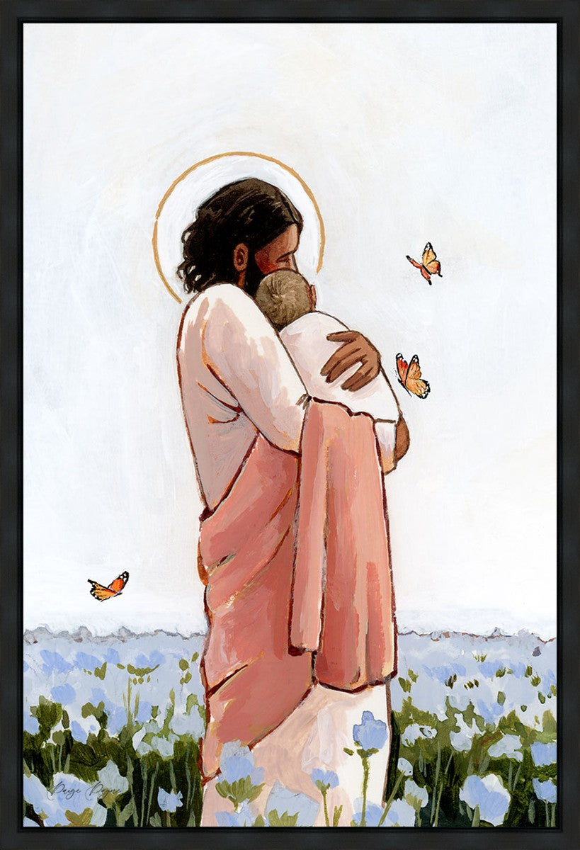 Among the Forget Me Nots