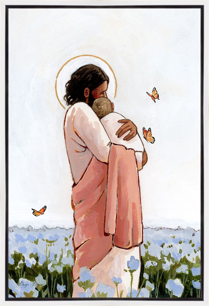 Among the Forget Me Nots