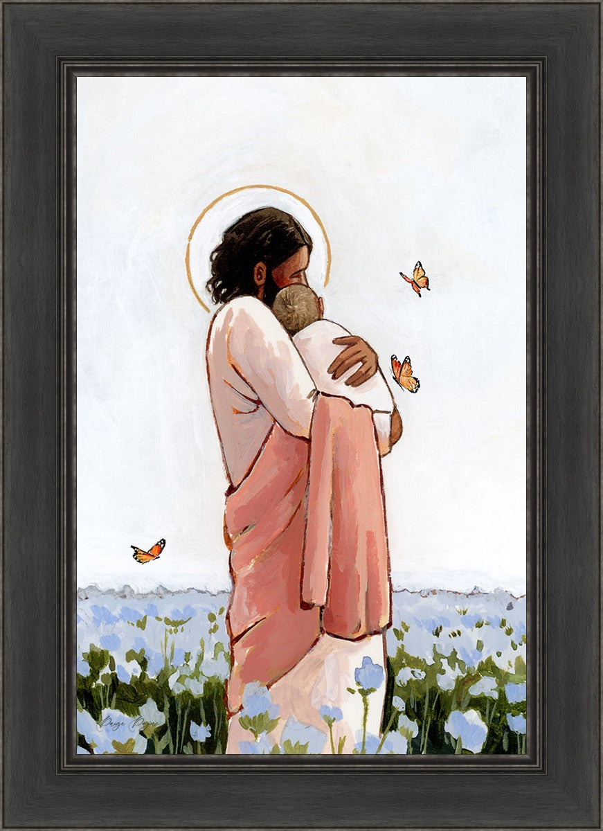 Among the Forget Me Nots