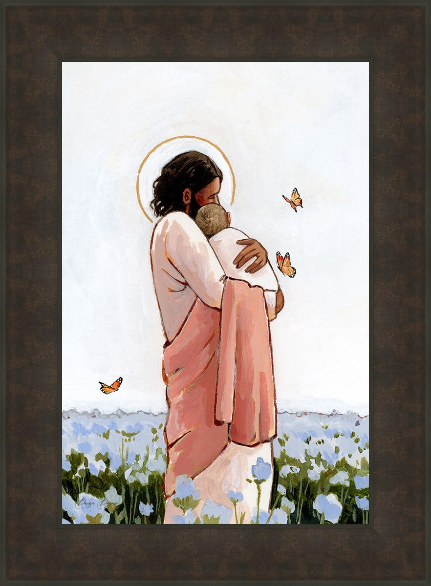 Among the Forget Me Nots