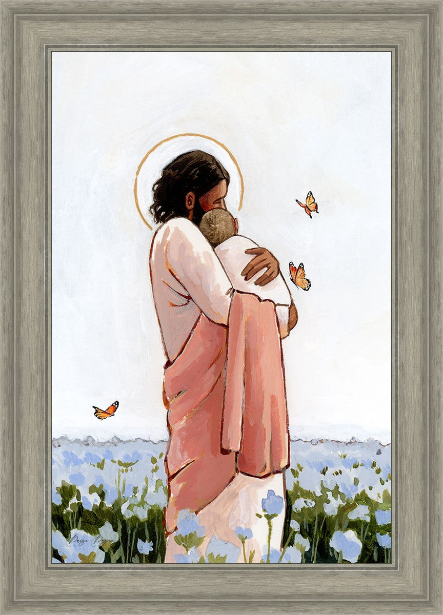 Among the Forget Me Nots