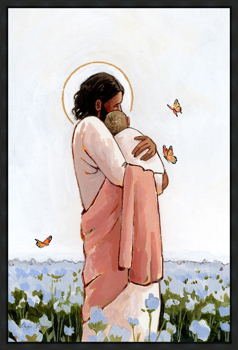 Among the Forget Me Nots