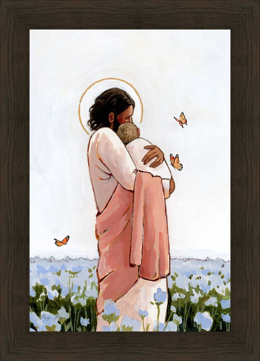 Among the Forget Me Nots