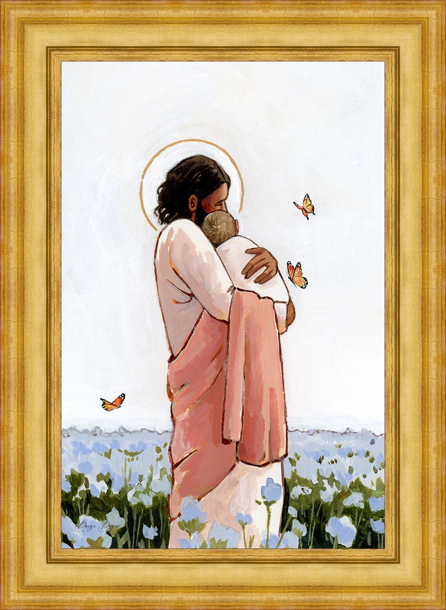 Among the Forget Me Nots