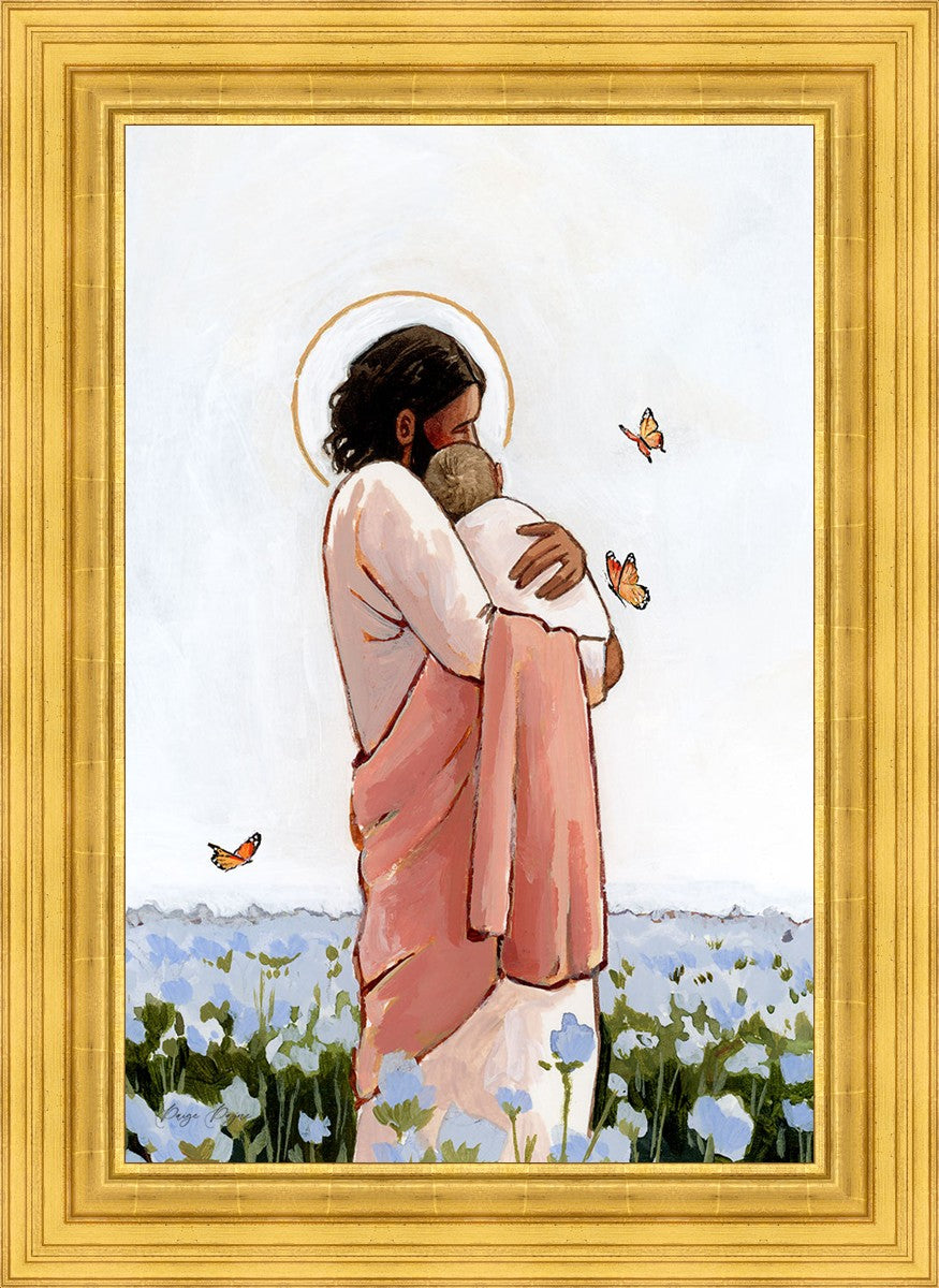 Among the Forget Me Nots