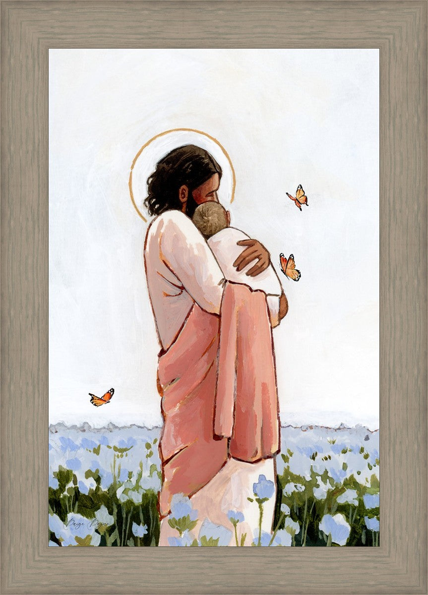 Among the Forget Me Nots