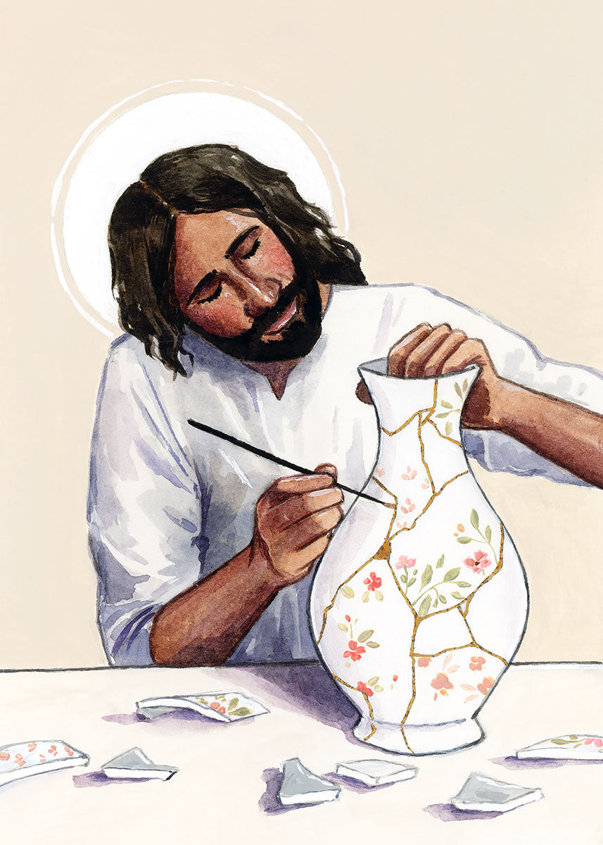 He Heals What is Broken