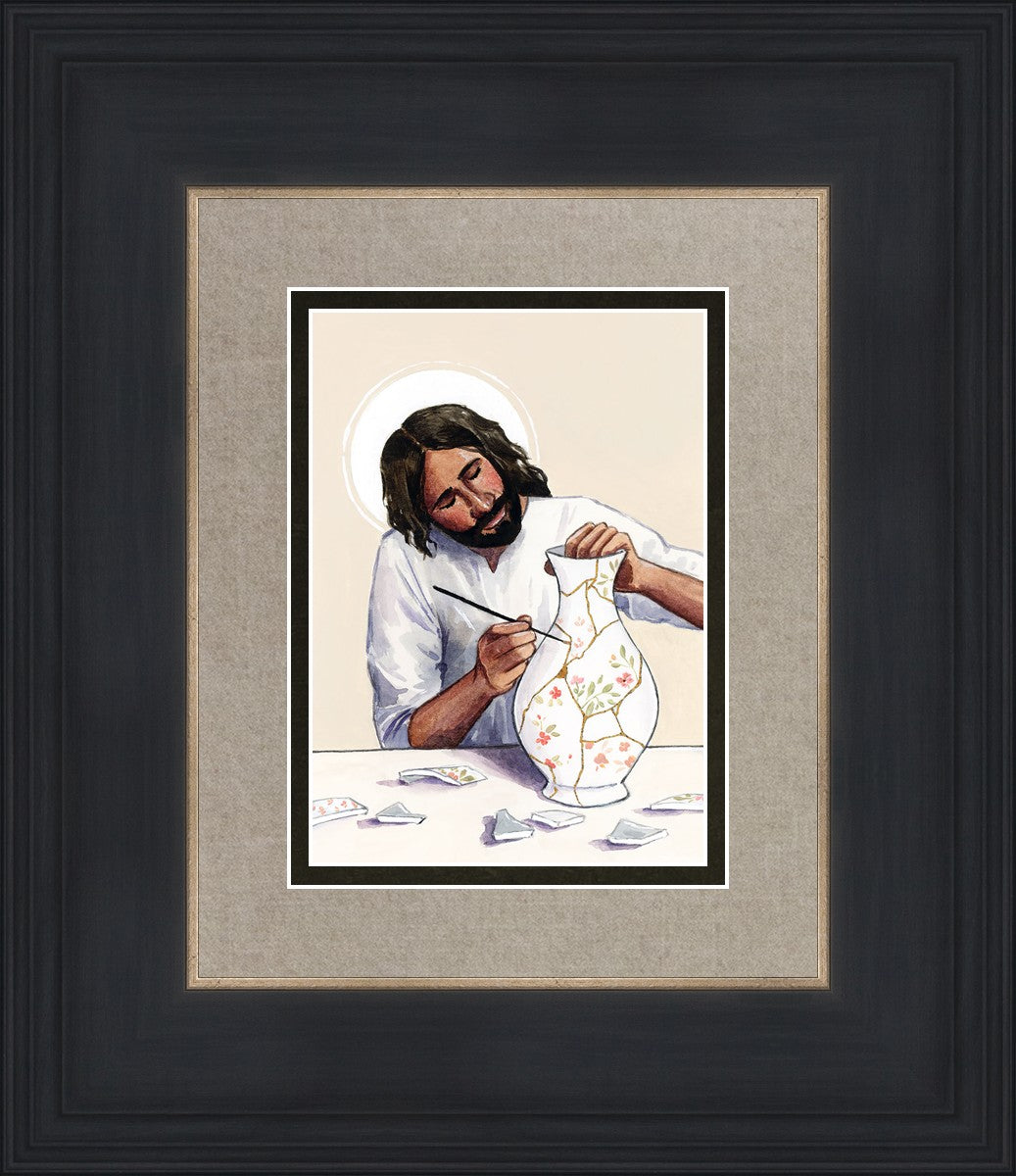 He Heals What is Broken