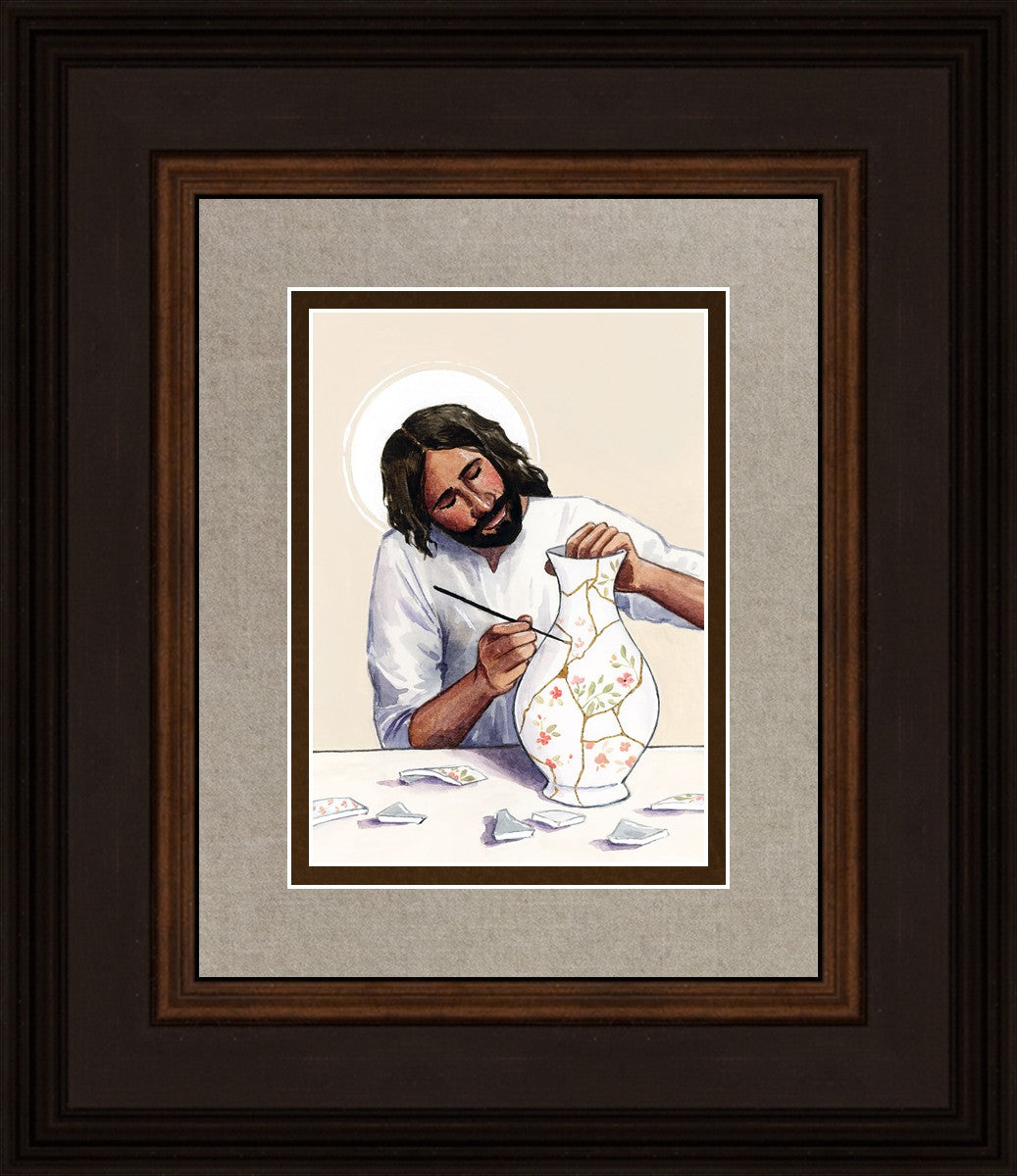 He Heals What is Broken