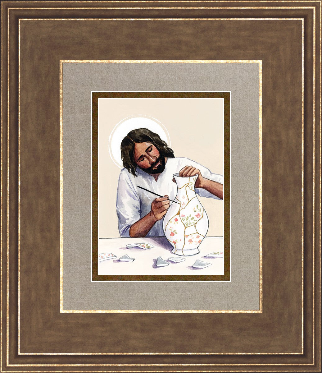 He Heals What is Broken