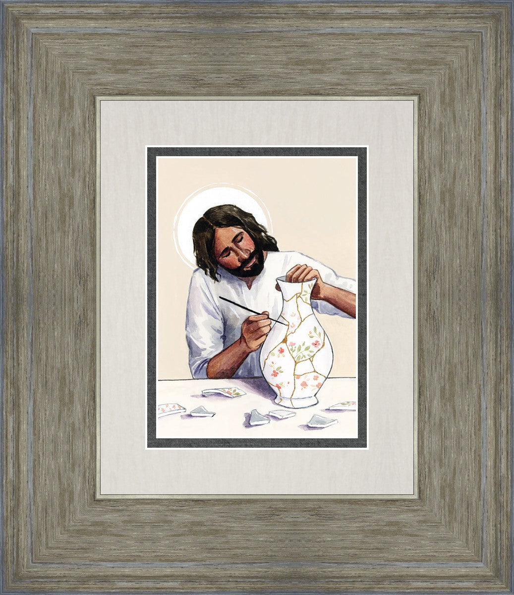 He Heals What is Broken